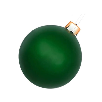 Festive Inflatable Christmas Ball Decoration – Bright and Eye-Catching Garden Decoration