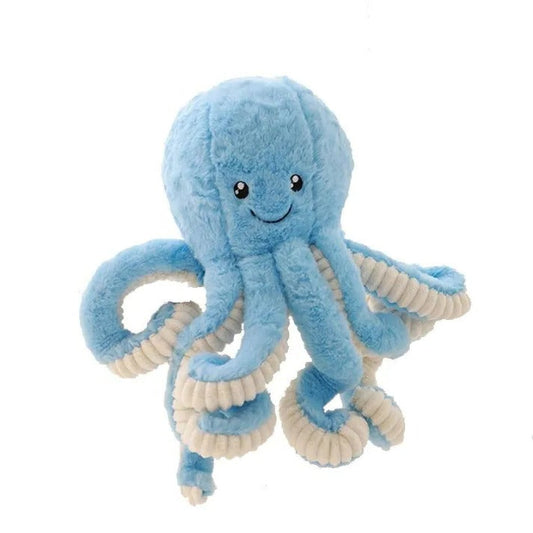 Reusachtige octopus knuffel - ultra-zachte plucheknuffel