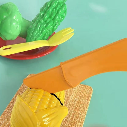 Speelkeuken voor kinderen met een realistische stromende waterfunctie