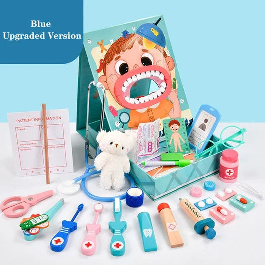 Junior tandarts-rollenspel-kit voor kinderen