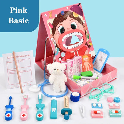 Junior tandarts-rollenspel-kit voor kinderen