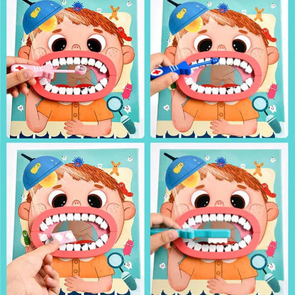 Junior tandarts-rollenspel-kit voor kinderen
