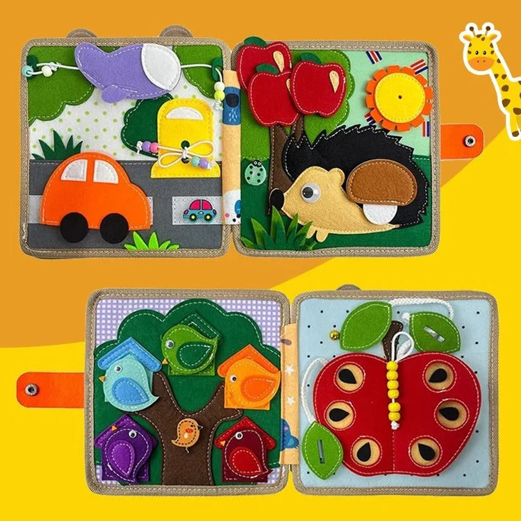 Storybook with Sensory Activities for Children: Interactive Stories for Curious Minds