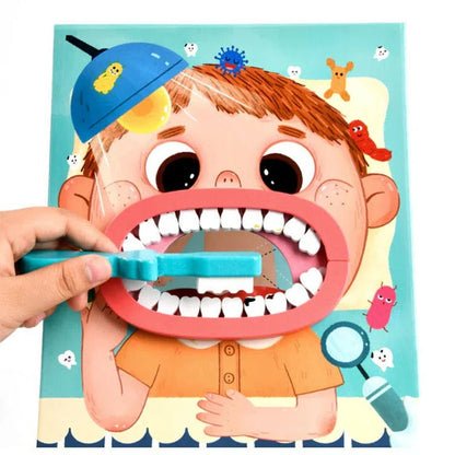 Junior tandarts-rollenspel-kit voor kinderen