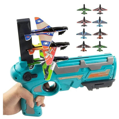 SkyGlider Deluxe Airplane Launcher Toy