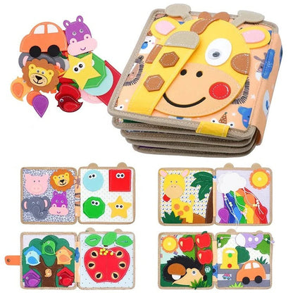 Storybook with Sensory Activities for Children: Interactive Stories for Curious Minds