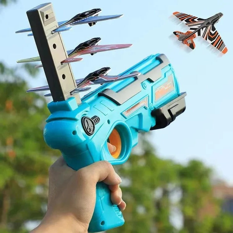 SkyGlider Deluxe Airplane Launcher Toy