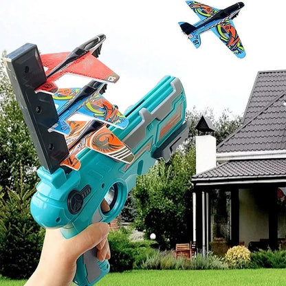 SkyGlider Deluxe Airplane Launcher Toy
