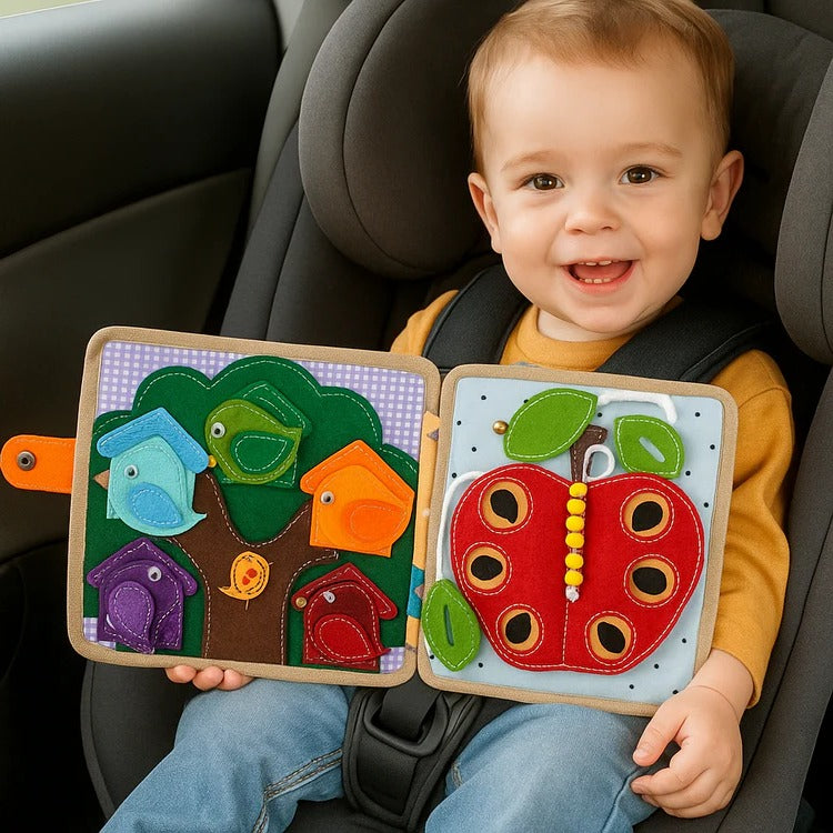Storybook with Sensory Activities for Children: Interactive Stories for Curious Minds
