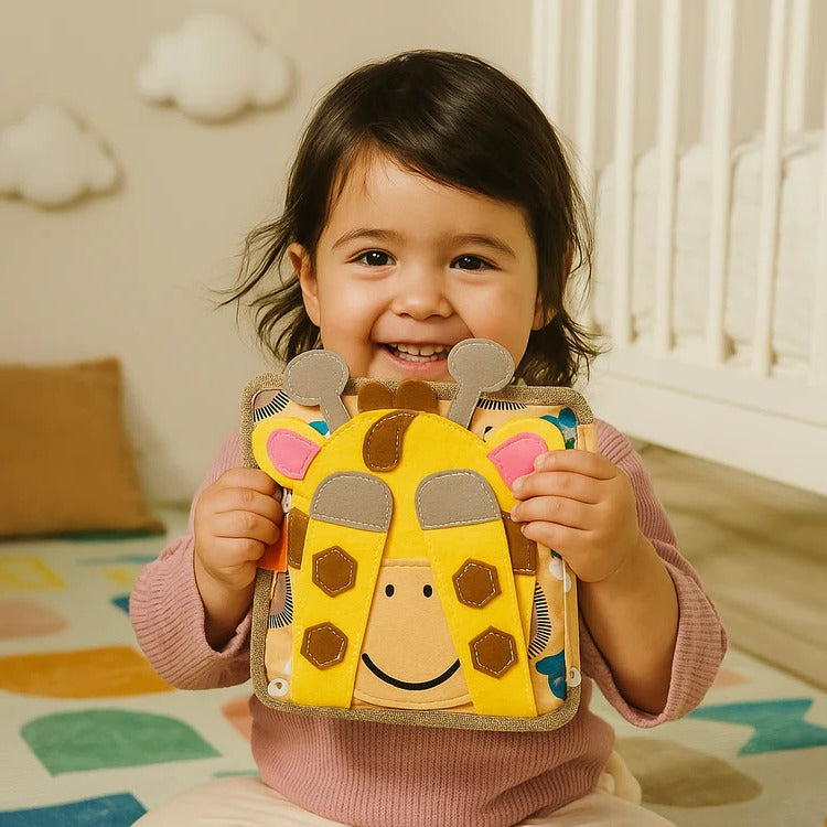 Storybook with Sensory Activities for Children: Interactive Stories for Curious Minds