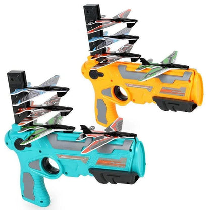 SkyGlider Deluxe Airplane Launcher Toy