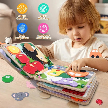 Storybook with Sensory Activities for Children: Interactive Stories for Curious Minds
