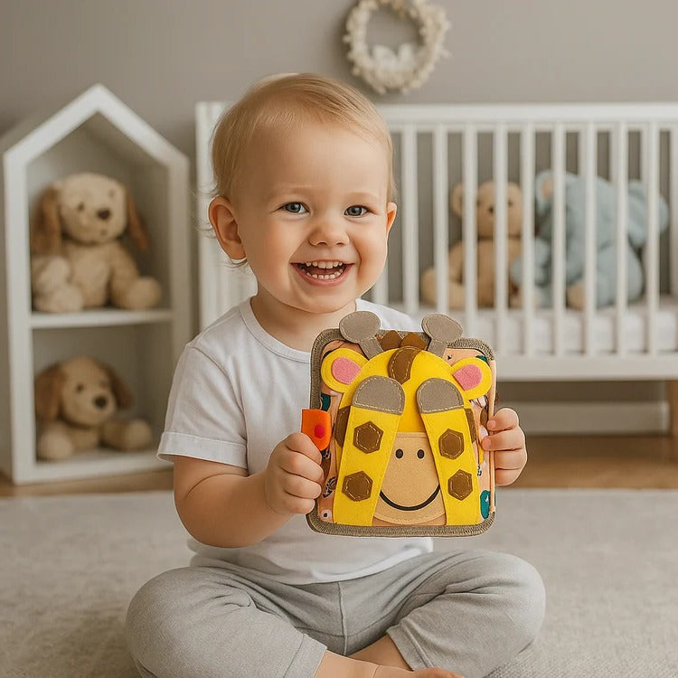 Storybook with Sensory Activities for Children: Interactive Stories for Curious Minds