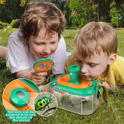 Children's insect discovery kit