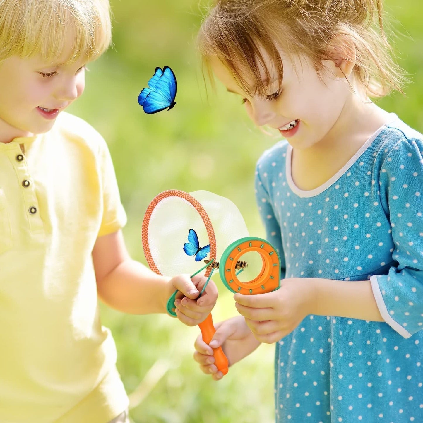 Children's insect discovery kit