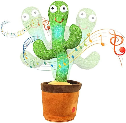 Geluidgestuurde Dansende Cactus Speelgoed — Danst op jouw muziek