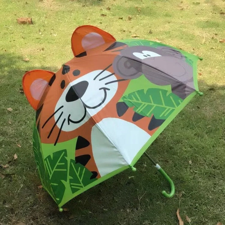 Regenbogenpret Kinderparaplu - Kleurrijke, duurzame paraplu voor jonge ontdekkingsreizigers