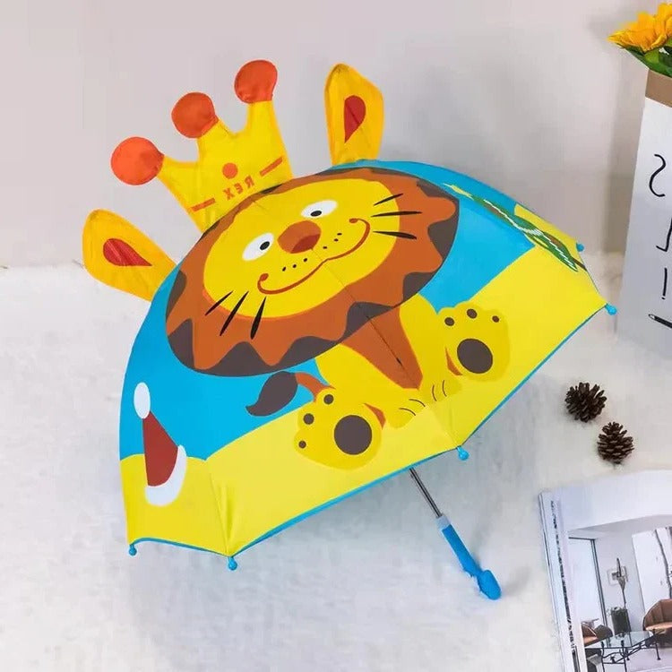Regenbogenpret Kinderparaplu - Kleurrijke, duurzame paraplu voor jonge ontdekkingsreizigers