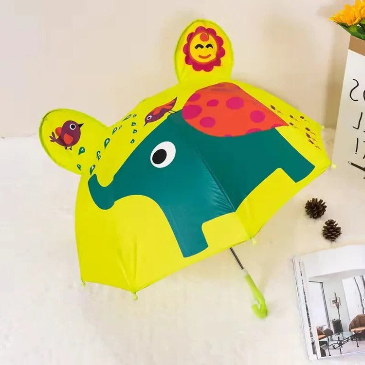 Regenbogenpret Kinderparaplu - Kleurrijke, duurzame paraplu voor jonge ontdekkingsreizigers