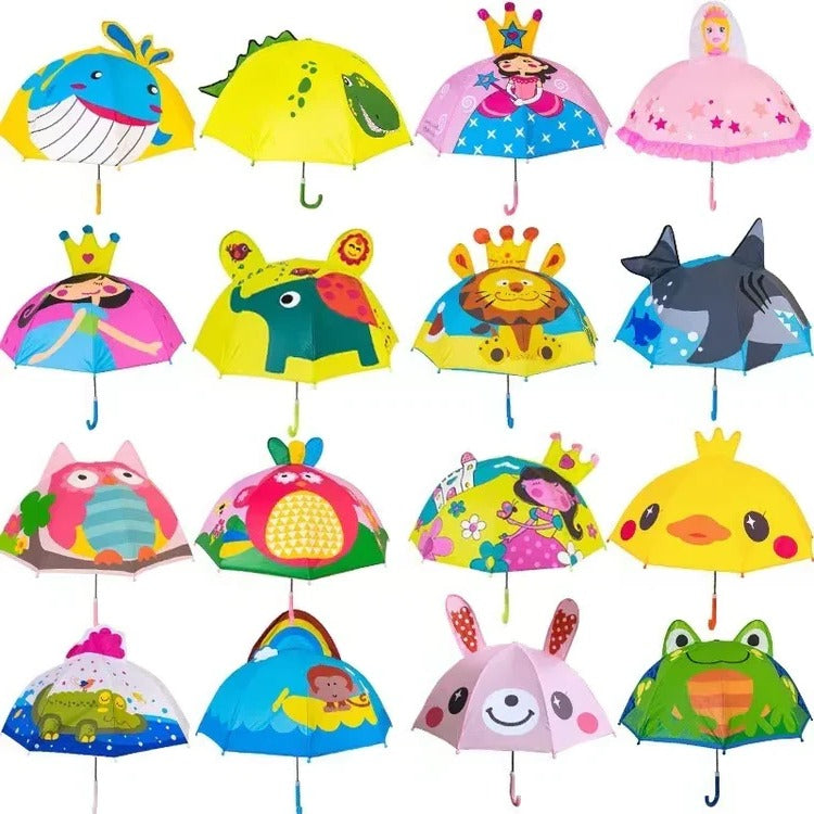 Regenbogenpret Kinderparaplu - Kleurrijke, duurzame paraplu voor jonge ontdekkingsreizigers