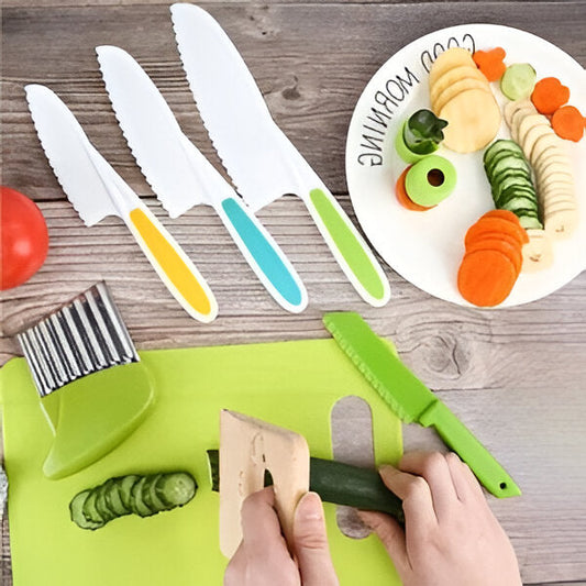 Junior Chef 13-delige Kookset voor Kinderen – Beginnersvriendelijke Keukengerei-set