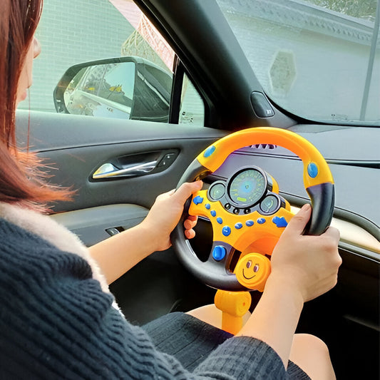 Stuur speelgoed – Interactieve educatieve rij-simulator voor plezier en leren door te doen