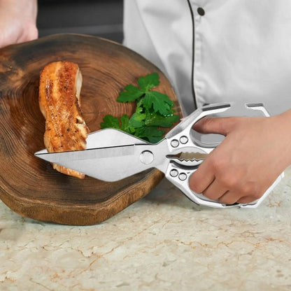 Premium Kitchen Shears - Versatile, Robust Scissors for Everyday Cooking