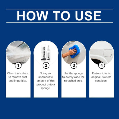 Ultimate Car Scratch Remover Spray - Restore Paint and Shine