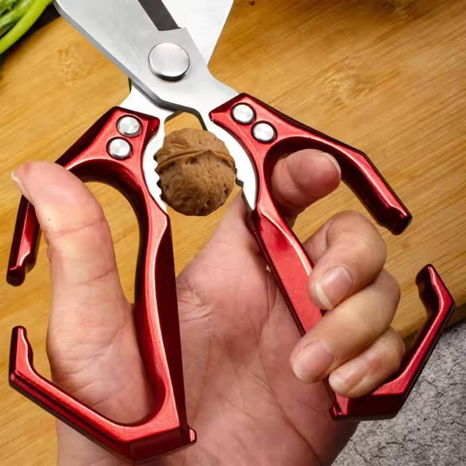 Premium Kitchen Shears - Versatile, Robust Scissors for Everyday Cooking
