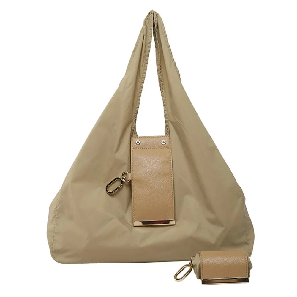 Compact keychain bag, foldable and portable, mini bag