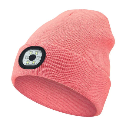 Rechargeable LED Hat for Winter – Light Up Your Winter