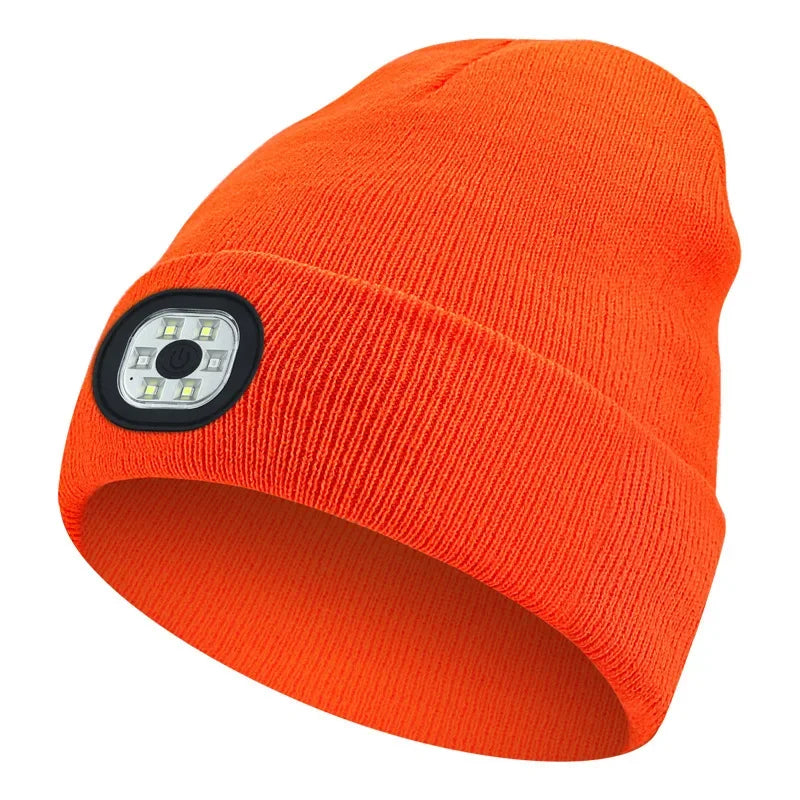 Rechargeable LED Hat for Winter – Light Up Your Winter