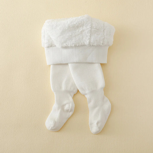 Knusse kinderleggings met fleecevoering voor de winter