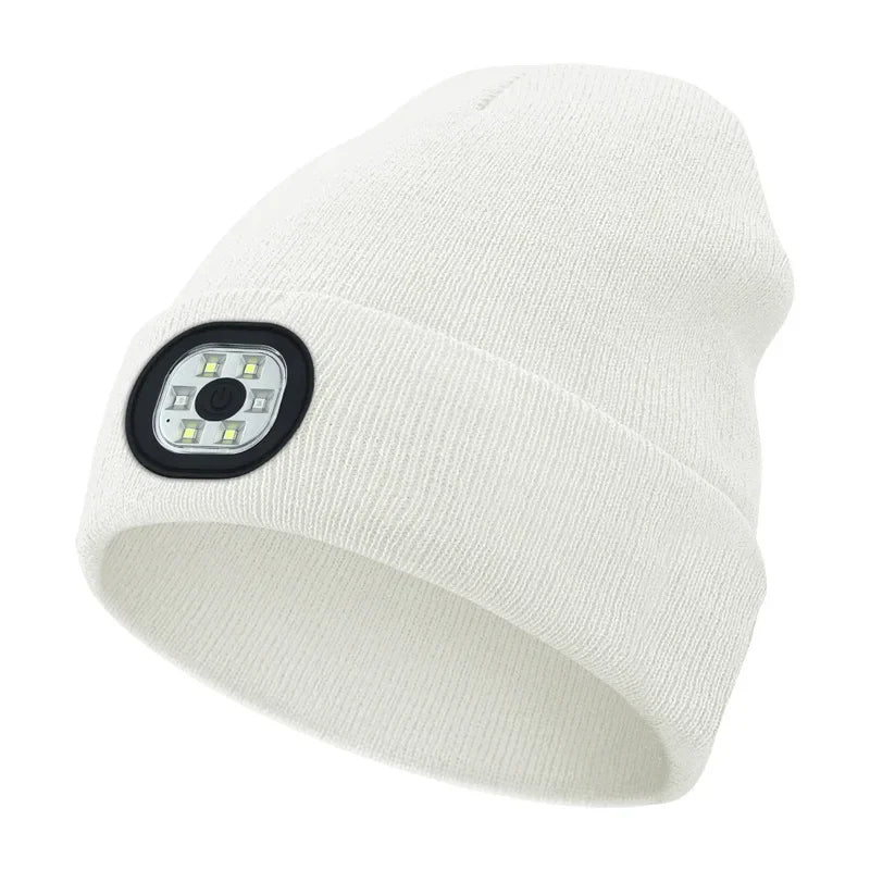 Rechargeable LED Hat for Winter – Light Up Your Winter
