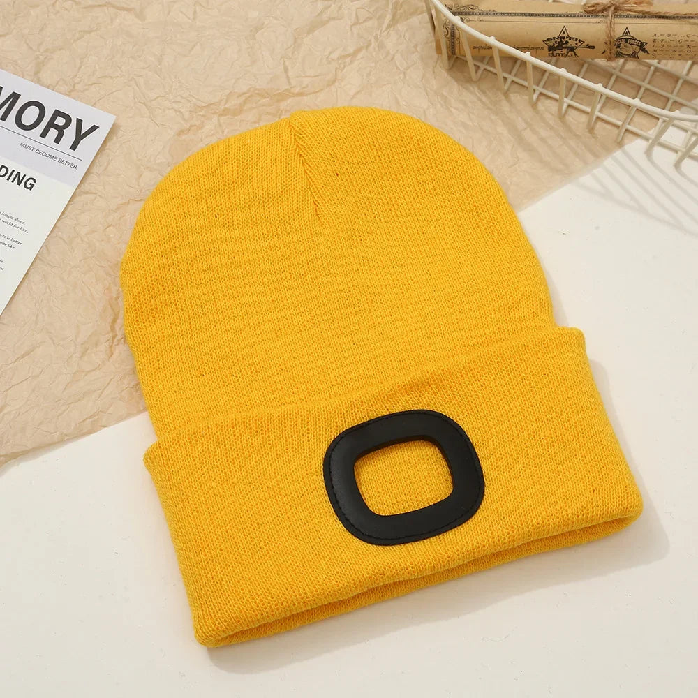 Rechargeable LED Hat for Winter – Light Up Your Winter