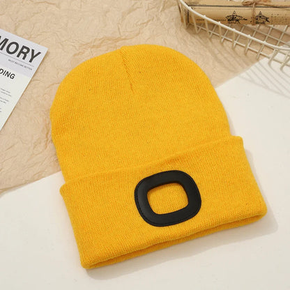 Rechargeable LED Hat for Winter – Light Up Your Winter